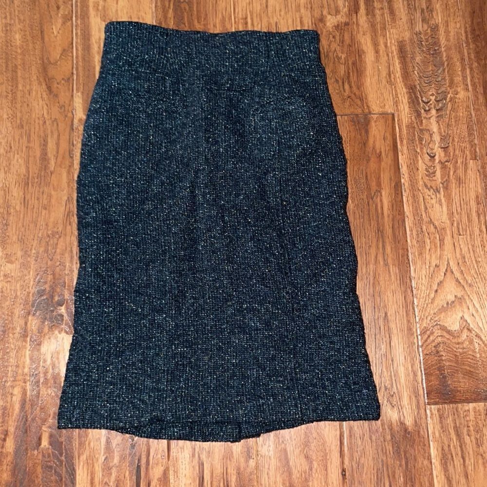 Nanette Lenore pencil Wool lined skirt